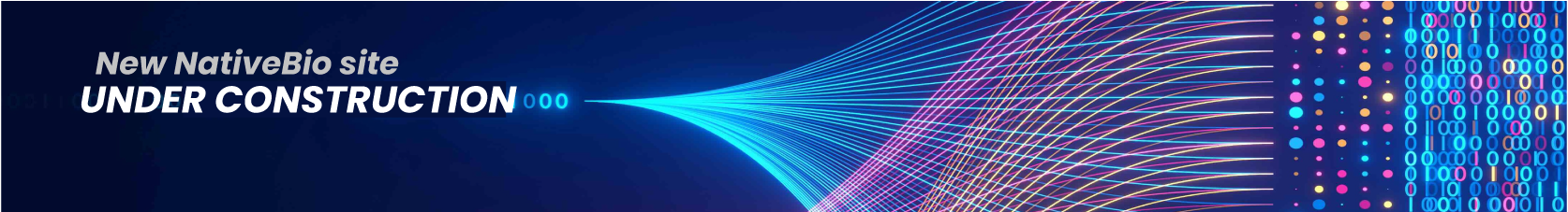 NativeBio site under construction